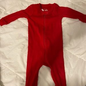 Primary footless romper